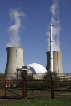 Grohnde Nuclear Power Plant