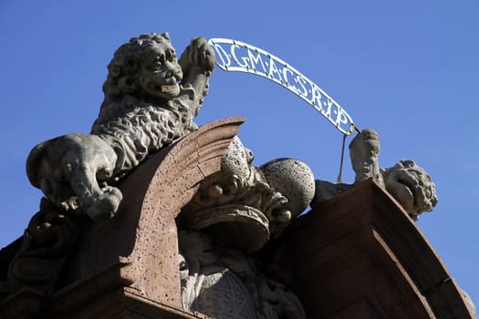 Corvey Monastery (detail main entrance)