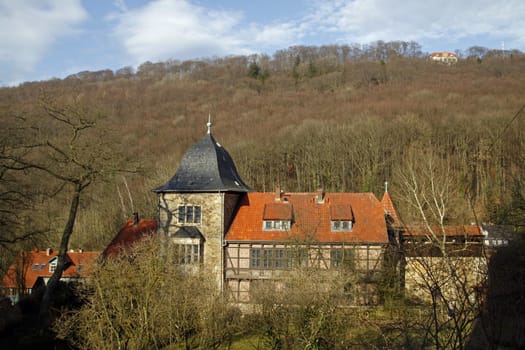 Gatehouse of Schaumburg Castle