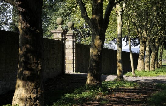 Corvey Monastery (outer wall)