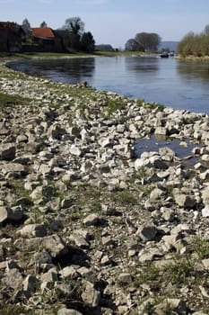 Weser landscape in Rumbeck