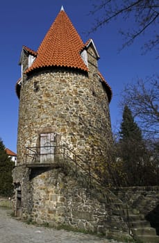 The Cat Tower in Bad Salzuflen
