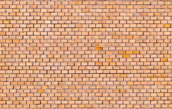 brick wall of an old house