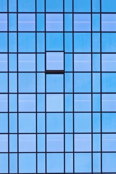 windows of office buildings, cool business background