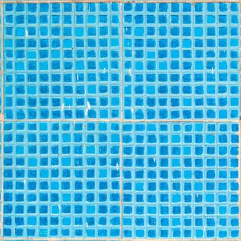 Blue Pool Tile Background