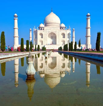 Taj Mahal in India