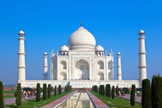 Taj Mahal in India