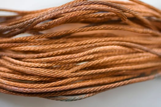 A lot of Copper Wire
