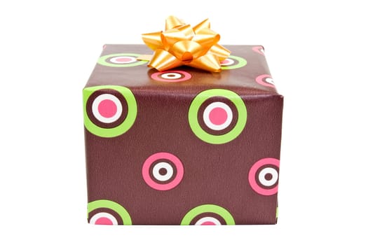 gift box isolated on the white background