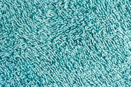 Macro shot of the surface of a cotton towel