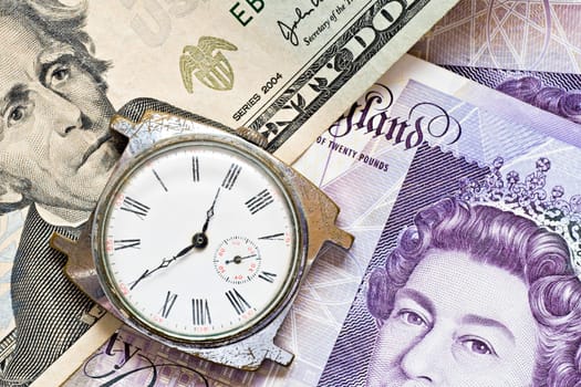 concept for "time is money """