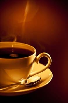 Coffee enjoyment