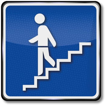 Traffic sign underpass