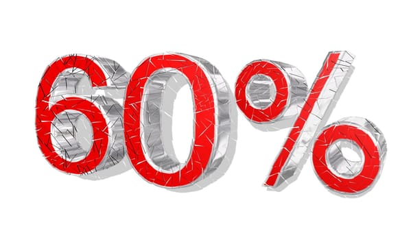 a  sign advertising for sale with discount