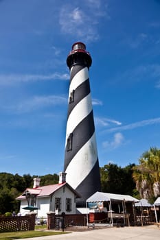 beautiful lighthouse from Sankt Augustine in Florida