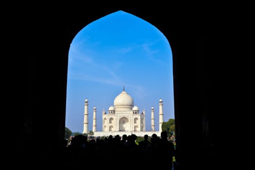 Taj Mahal in India