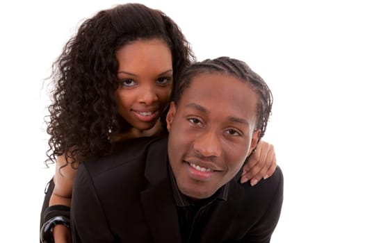 Young African American Couple
