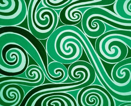 Background with red and gray spiral
