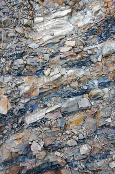 Seamless rock texture background closeup