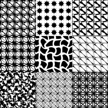 Abstract  vector background pattern on white background #1