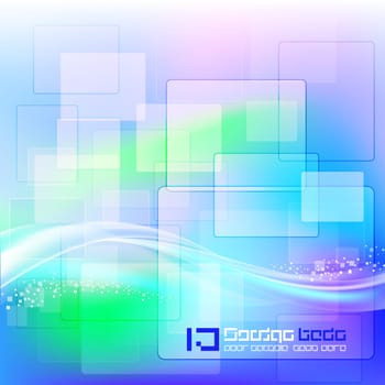 Abstract background light blue. Vector illustration EPS 10