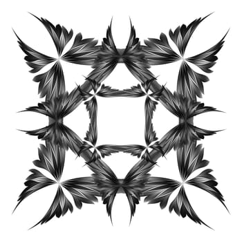 Abstract vector background. For your design. Butterfly