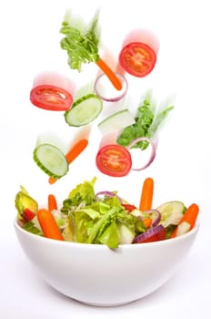 fresh salad