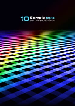 Abstract vector eps10 glowing background. For your design.