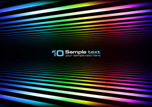 Abstract vector eps10 glowing background. For your design.