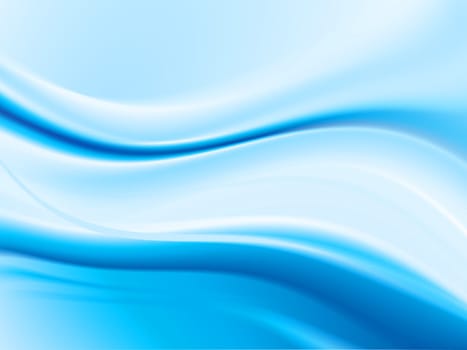 Illustration of wave abstract design