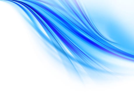 Illustration of water abstract design
