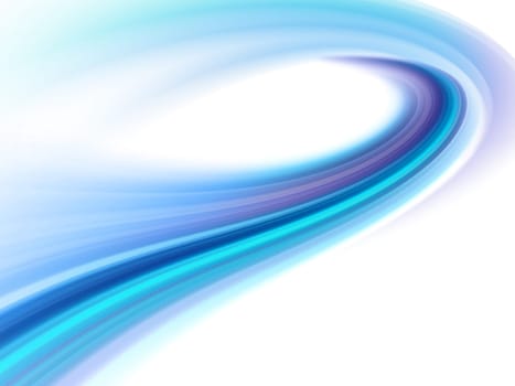 Illustration of water abstract design