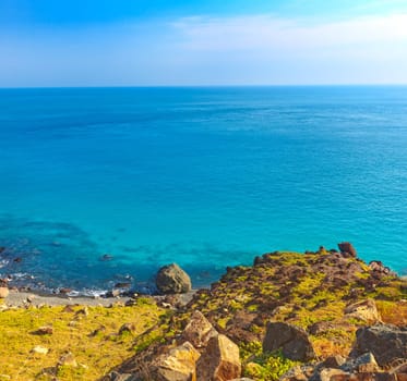 Coast of the South Chinese sea. Vietnam