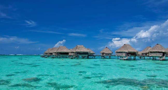 Overwatervillas Moorea