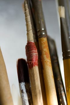 Tiralinee bolognese and other paintbrushes