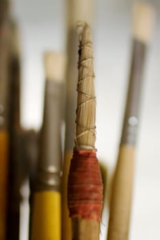 Tiralinee bolognese and other paintbrushes