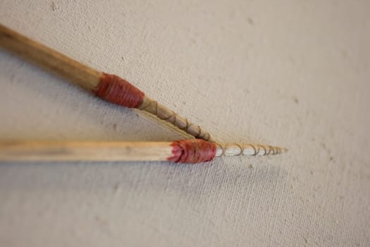 Tiralinee bolognesi, typical italian paintbrushes