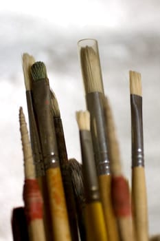 Tiralinee bolognese and other paintbrushes