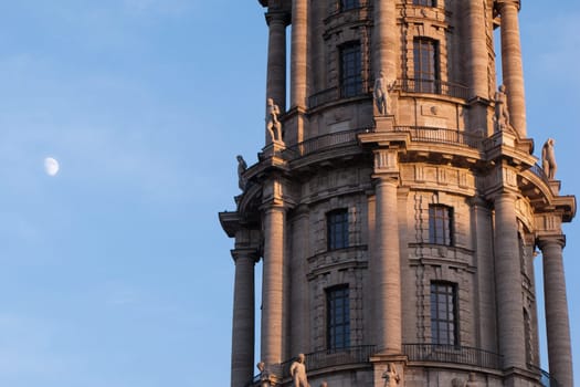 Cupola of the ALTES RATHAUS, BERLIN, GERMANY