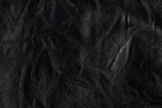 Dark background or texture (leather).