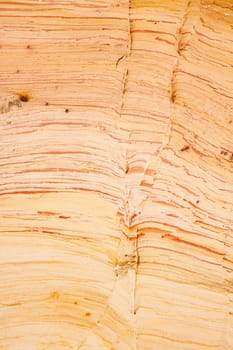 Background of yellow,red and white sandstone