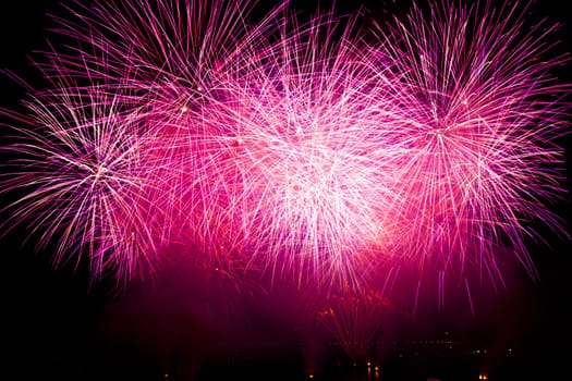 Switzerland - Geneva  fireworks