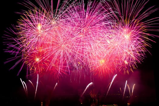 Switzerland - Geneva  fireworks