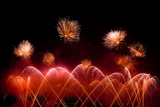 Switzerland - Geneva  fireworks