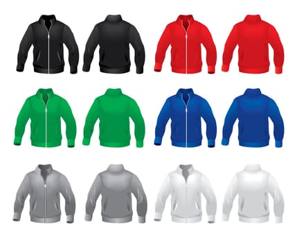 The Perfect vector color jacket