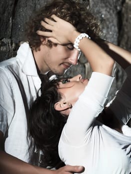 Portrait of a sexy young couple
