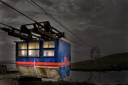 Cable Car of Dursey Iceland,Ireland