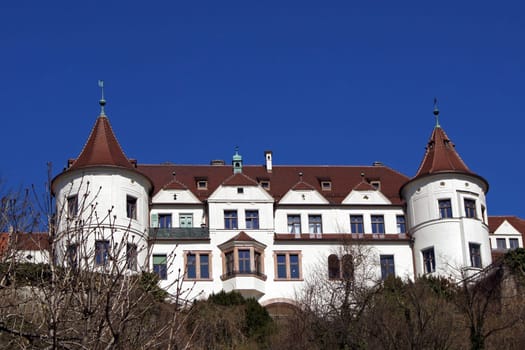 Neubeuern Castle,in the award-winning most beautiful town of Neubeuern,Bavaria