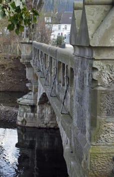 Bad Freienwalder Bridge in Bad Pyrmont