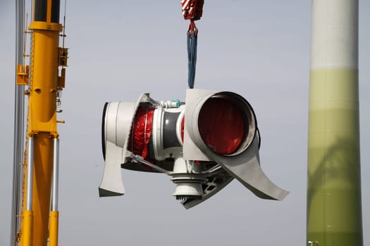 Construction of a wind turbine